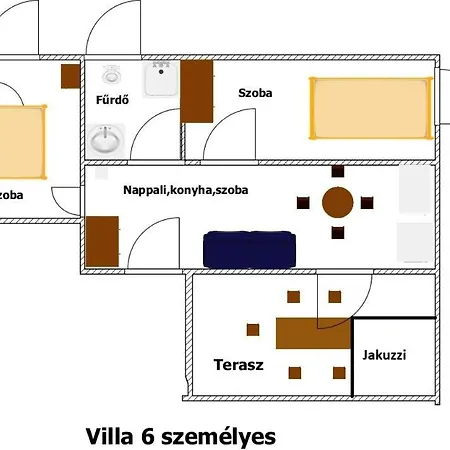Smeraldo Guest house Siofok